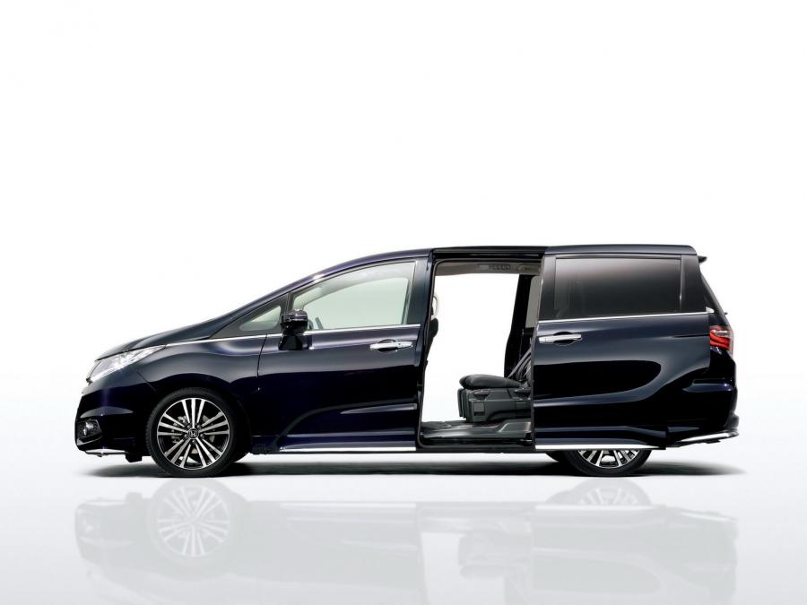  Honda Odyssey Absolute 2013 года  (фото 10 из 11)